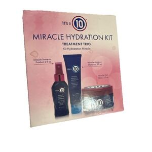 It's a 10 Miracle Hydration Kit Treatment/Miracle Mask 8oz/ Shampoo 2 oz/